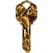 Hillman RealTree Kwikset KW1 House/Office Universal Key Blank KW1 Single, PK6 713155 - alternate 1